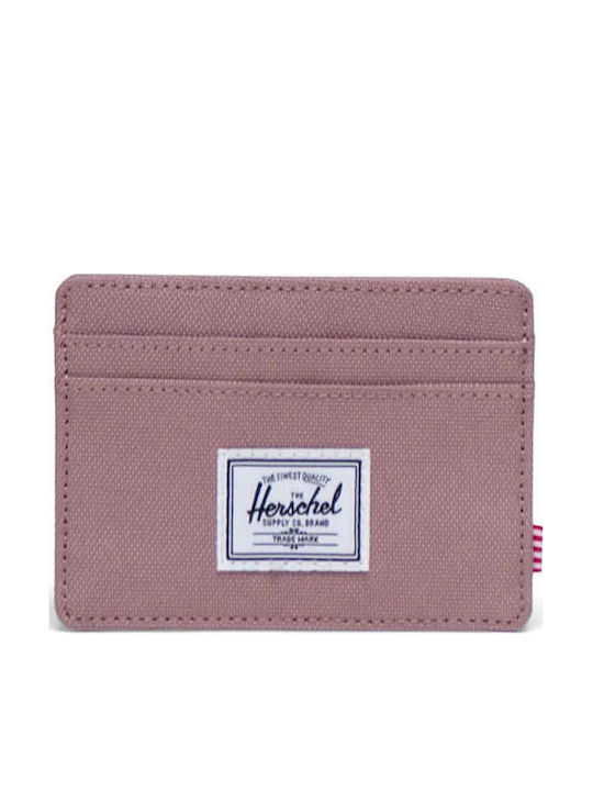 Herschel Charlie Men's Wallet Cards with RFID Gray