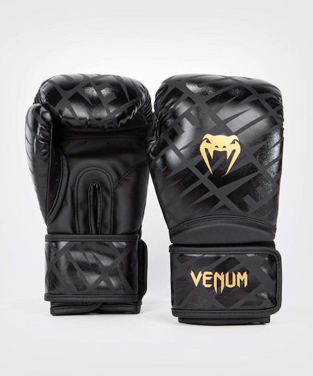 Venum Contender Boxing Competition Gloves Black
