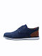 Cockers Men's Synthetic Leather Casual Shoes Blue