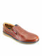 Men's Leather Casual Shoes Brown