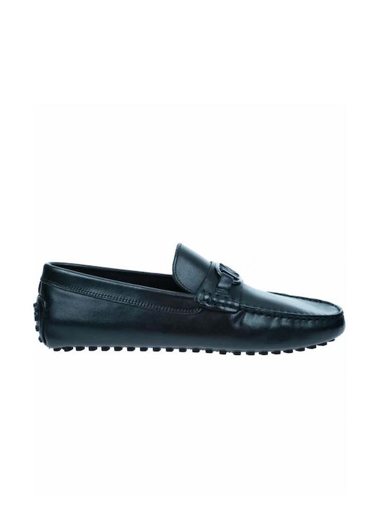 Karl Lagerfeld Ανδρικά Loafers σε Μαύρο Χρώμα