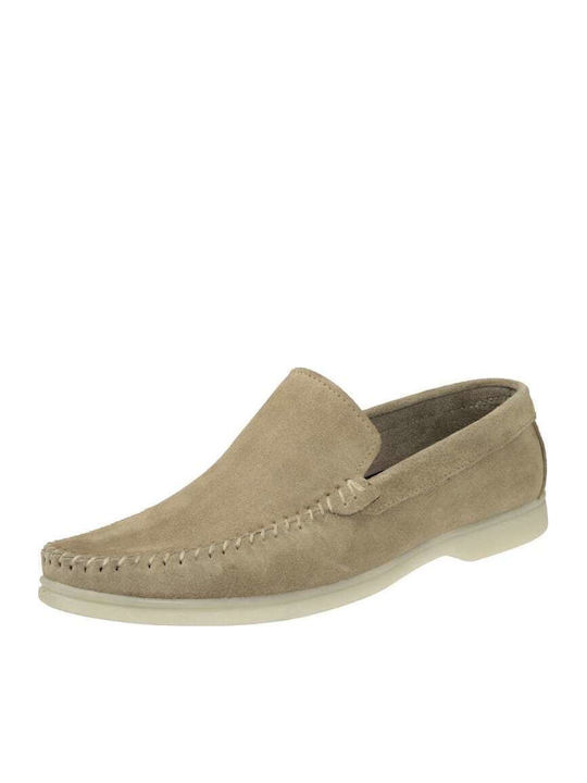 Ανδρικά Loafers σε Μπεζ Χρώμα
