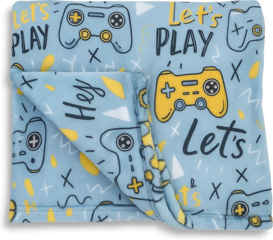 Carbotex Game Coral Kids Blanket 130x170cm