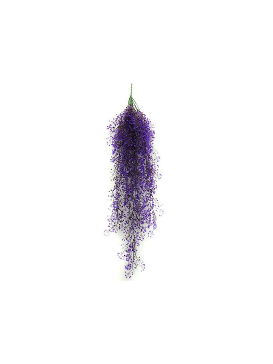 Plantă Artificială Agățătoare Lavanda 85cm 1buc