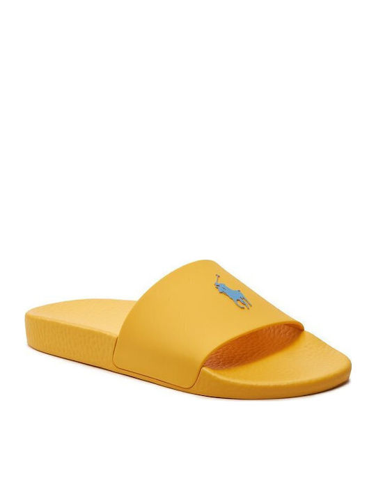 Herren Flip Flops Gelbe