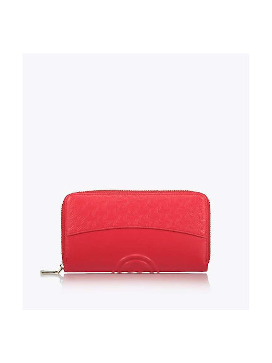 Axel Large Women's Wallet Red
