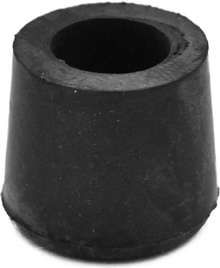 OPO Talonetă antiderapantă de schimb Tampon de schimb 22mm Negru 1buc 1285/22-02