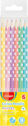 Coloured Pencils Set 6 Colours Coloured Pencils Set 6 Colours