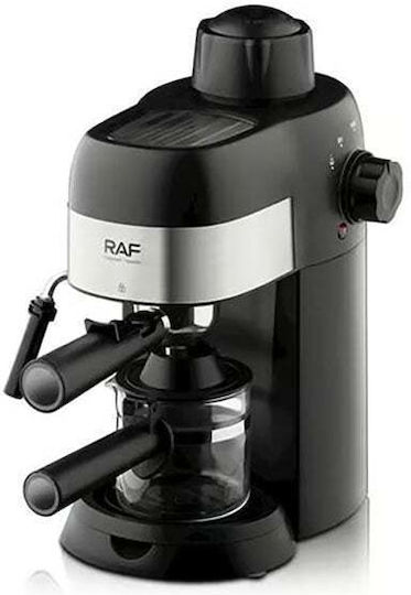 Raf R133 Mașină de Espresso 800W Presiune 15bar Neagră