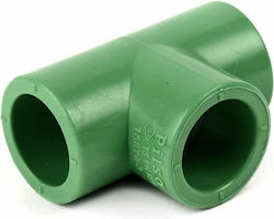 Pipe Tee Polypropylene 63mm 02461