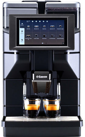 Saeco Magic B2 Automatic Espresso Coffee Machine 1300W Pressure 15bar with Grinding Mill Silver 9J0425
