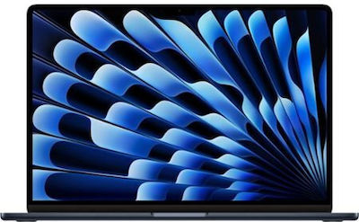Apple MacBook Air 15" (2024) 15.3" Retina Display (M3-8-core/16GB/512GB SSD) Midnight (US Keyboard)