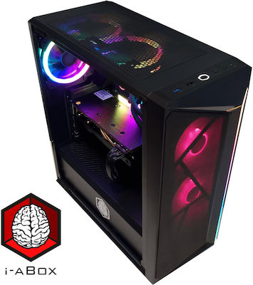 i-aBox Entry lvl v3i GC Lux Gaming Desktop PC (Ryzen 7-5700X/16GB DDR4/1TB SSD/GeForce RTX 4060/W11 Home)