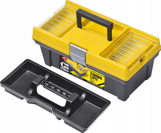 Patrol Stuff 12 Semi Profi Carbo Tool Case Plastic Dimensions: W31.2xD16.7xH13cm
