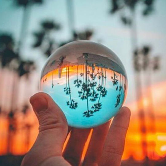 Σφαίρα Φωτογράφισης 80mm Lensball
