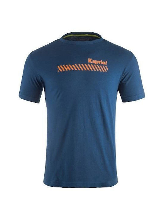 Kapriol Arbeits-T-Shirt Blau