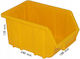 Patrol Plastic Tool Bin Organiser W24xD15.5xH12.5cm