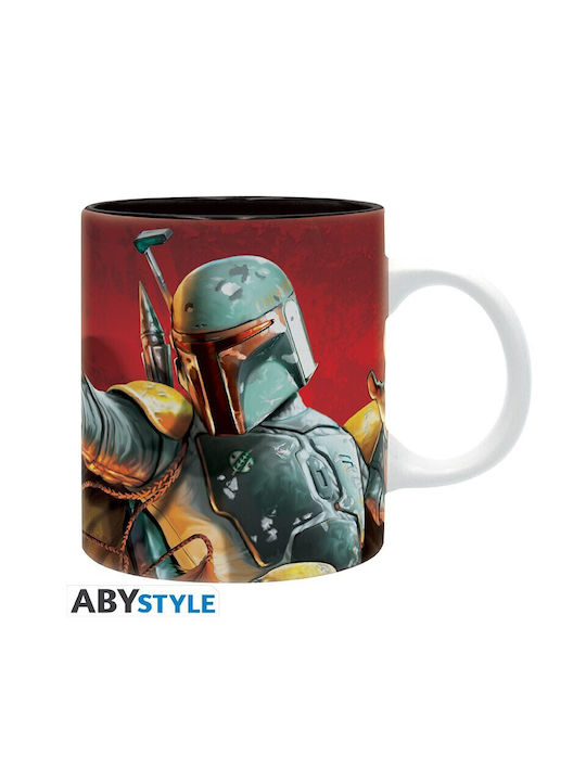 Abysse Boba Fett Tasse Keramik 320ml 1Stück