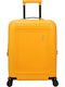 American Tourister Dashpop Spinner Exp 55/20 Βαλίτσα Ταξιδίου Καμπίνας Σκληρή Golden Yellow με 4 Ρόδες Ύψους 55εκ.