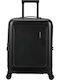 American Tourister Spinner Exp 55/20 Cabin Hard Suitcase True Black With 4 Wheels Height 55cm