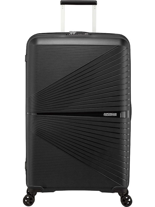 American Tourister Airconic Spinner Μεγάλη Onyx Black