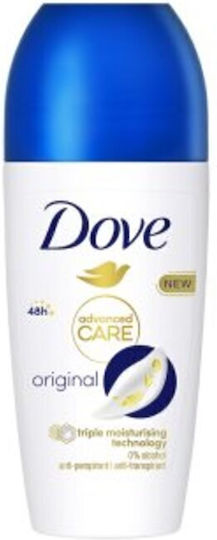 Dove Advanced Care Original Αποσμητικό 48h σε Roll-On 50ml