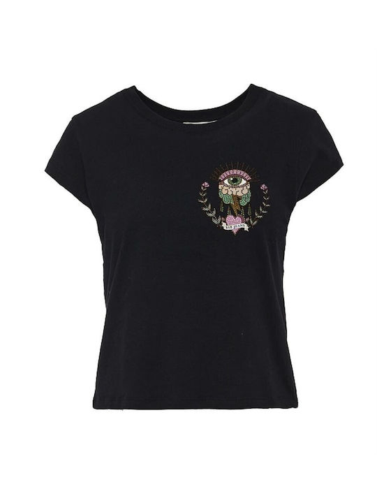 BSB Damen T-Shirt Black