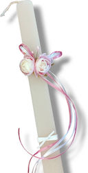 Easter Candle Flat Scented White