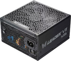 Super Flower Leadex VII XG 850W Black Computer Power Supply Full Modular 80 Plus Gold