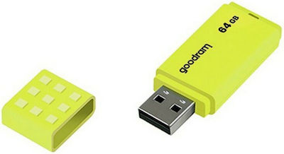 GoodRAM Ume2 20GB USB 2.0 Stick Yellow