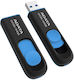 Adata Dashdrive Uv128 64GB USB 2.0 Stick Black