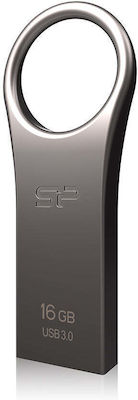 Silicon Power 16GB USB 3.2 Stick Gri