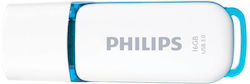 Philips Snow Edition 16GB USB 3.0 Stick Blue