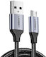 Ugreen Regulär USB 2.0 auf Micro-USB-Kabel Schwarz 1m (15095) 1Stück