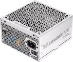 Super Flower Leadex VII XG 850W White Computer Power Supply Full Modular 80 Plus Gold