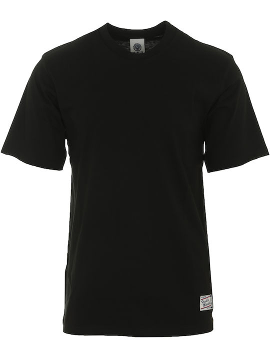 Franklin & Marshall Men's Short Sleeve T-shirt Black