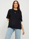 Jack & Jones Damen T-shirt Schwarz