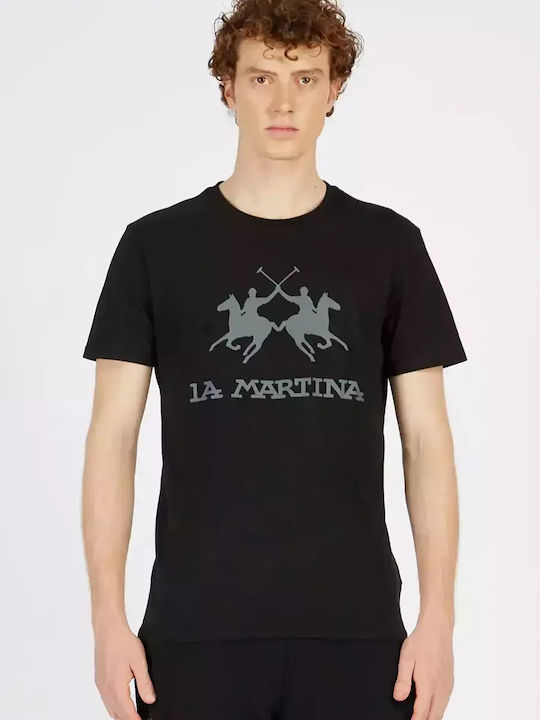 T-shirt Μαυρο