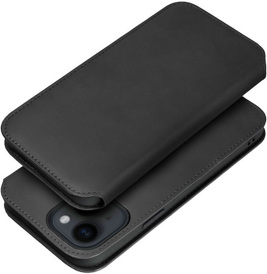 Dual Pocket Book Plastic Negru (Redmi Note 13 Pro+)