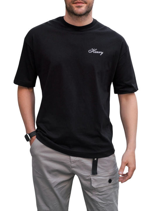Henry Clothing T-shirt Black
