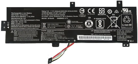 Lenovo Kompatible Batterie für Lenovo IdeaPad Lenovo IDEAPAD 330S-15ARR