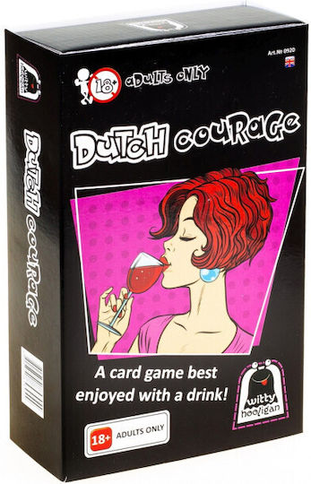 Joc de Societate Dutch Courage pentru 2-10 Jucători 18+ Ani (EN)