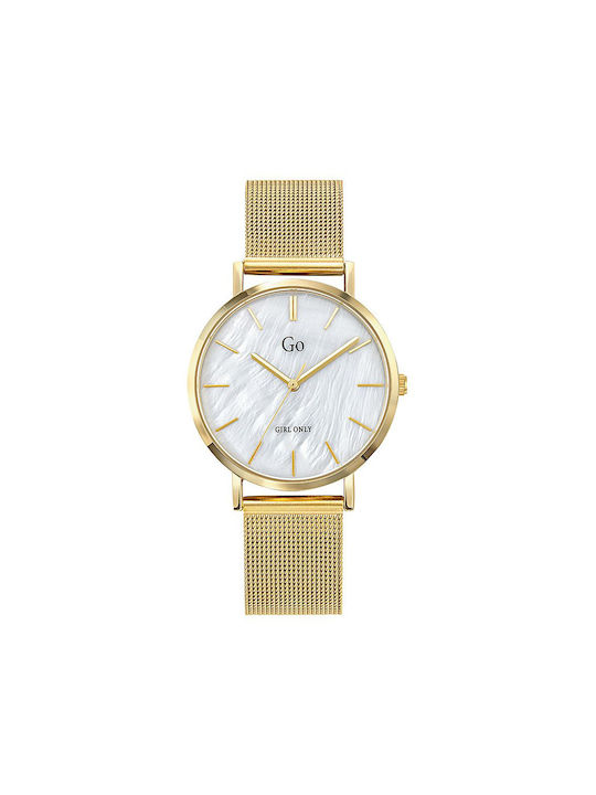 GO Mademoiselle Watch with Metal Bracelet