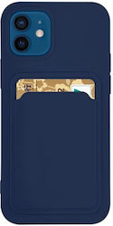 Hurtel Card Wallet Silicone Navy Blue (Redmi No...
