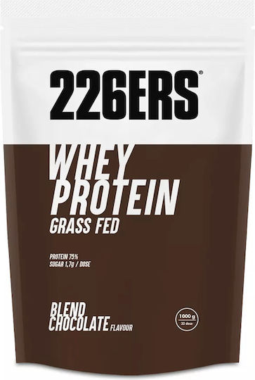 226ERS Whey Protein Grass Fed Протеин Суроватъчен Без Глутен с Вкус Смес от шоколад 1kg