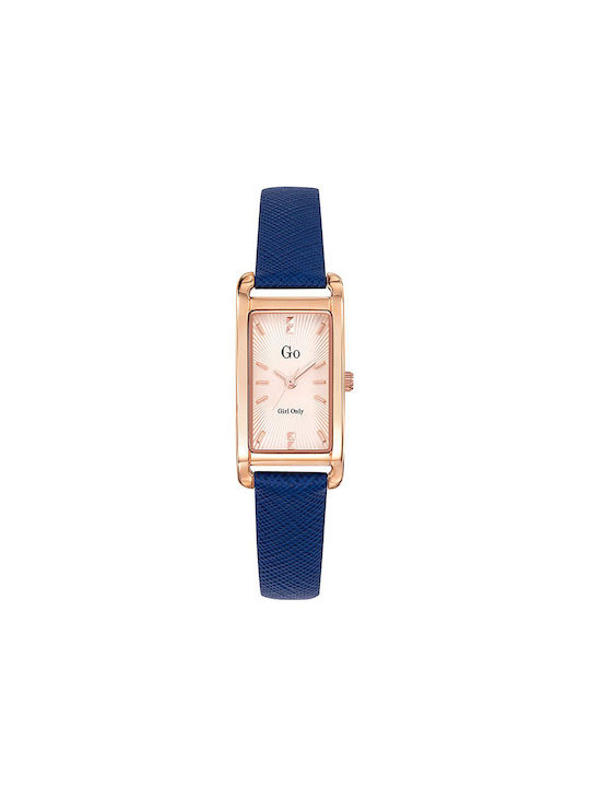 GO Mademoiselle Watch in Navy Blue / Navy Blue Color