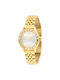 Liu Jo Watch with Gold / Gold Metal Bracelet