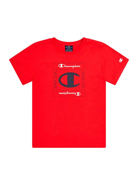 Champion Детска тениска Red