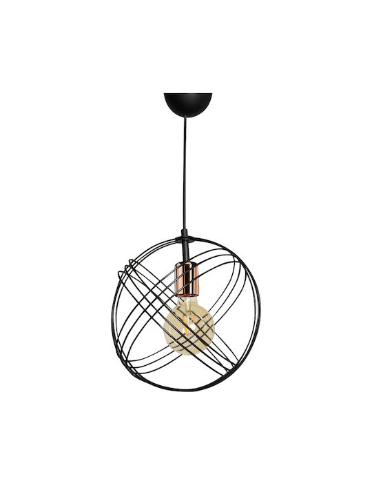 HomeMarkt Pendant Light Black