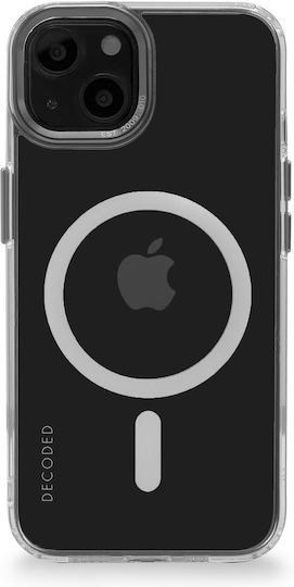 Decoded Back Cover Plastic Transparent (iPhone 14)